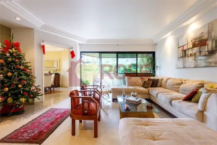 Apartamento com 4 Quartos à venda, 200m² no Indianópolis, São Paulo