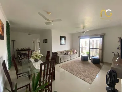 Apartamento com 3 Quartos à venda, 119m² no Guilhermina, Praia Grande