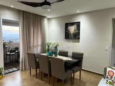 Apartamento com 3 Quartos à venda, 80m² no Granjas Santa Terezinha, Taubaté