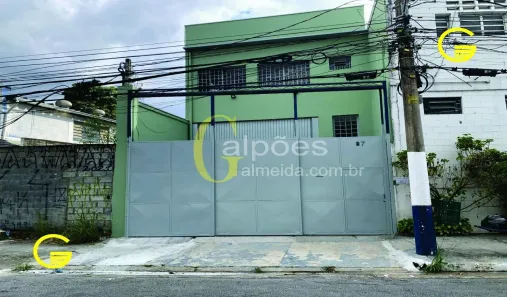Galpão/Depósito/Armazém para alugar, 220m² no Vila Anastácio, São Paulo