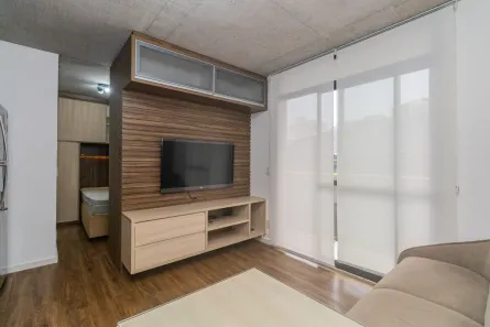 Apartamento com 1 Quarto à venda, 32m² no Santo Amaro, São Paulo