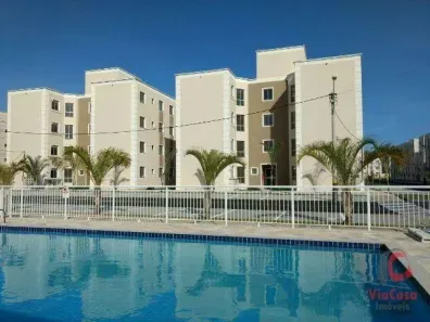 Apartamento com 2 Quartos para alugar, 55m² no Atlântica, Rio das Ostras