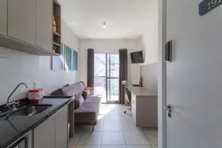 Kitnet com 1 Quarto à venda, 32m² no Vila Olímpia, São Paulo