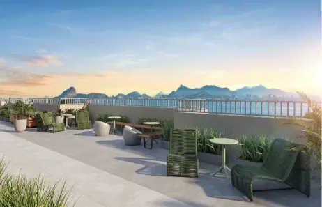 Apartamento com 2 Quartos à venda, 53m² no Centro, Niterói