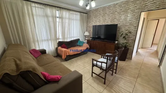 Apartamento com 3 Quartos à venda, 87m² no Boqueirão, Santos