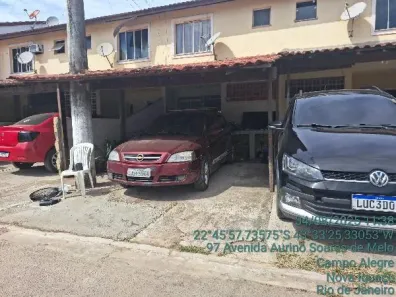 Casa com 2 Quartos à venda, 58m² no Campo Alegre, Nova Iguaçu