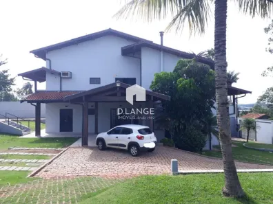 Casa com 4 Quartos à venda, 407m² no Parque Rural Fazenda Santa Cândida, Campinas