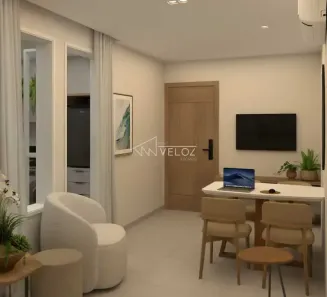 Apartamento com 1 Quarto à venda, 49m² no Botafogo, Rio de Janeiro