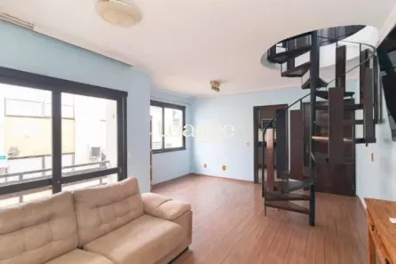 Cobertura com 1 Quarto para alugar, 108m² no Menino Deus, Porto Alegre
