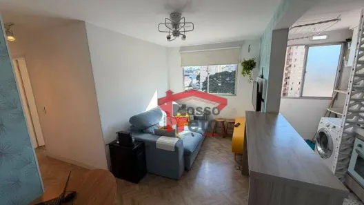 Apartamento com 2 Quartos à venda, 49m² no Vila Siqueira (Zona Norte), São Paulo