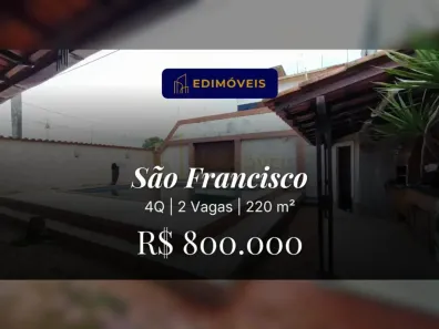 Casa com 4 Quartos à venda, 220m² no São Francisco, Serra