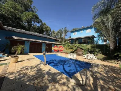 Casa de Condomínio com 4 Quartos para alugar, 540m² no Capela do Barreiro, Itatiba