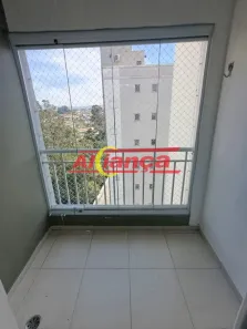 Apartamento com 2 Quartos para alugar, 52m² no Centro, Guarulhos
