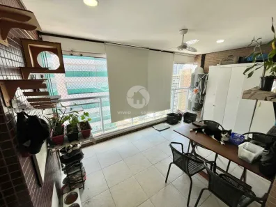 Apartamento com 3 Quartos à venda, 87m² no Pompéia, Santos