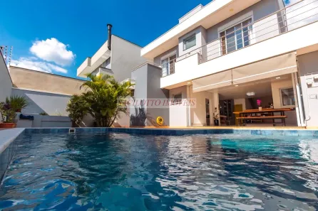 Casa de Condomínio com 3 Quartos à venda, 248m² no Jardim Residencial Dona Maria José, Indaiatuba