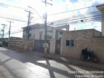 Apartamento com 2 Quartos à venda, 50m² no Chácaras Anhangüera, Valparaíso de Goiás