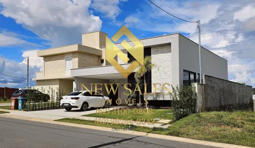 Casa de Condomínio com 3 Quartos à venda, 195m² no Jardins Nápoles, Senador Canedo