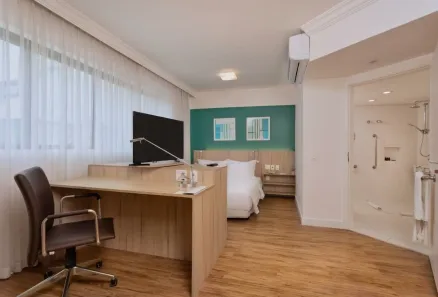 Flat com 1 Quarto à venda, 30m² no Cerqueira César, São Paulo