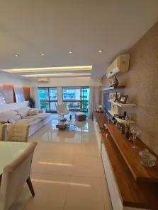 Apartamento com 3 Quartos para alugar, 135m² no Barra da Tijuca, Rio de Janeiro