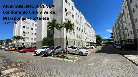 Apartamento com 2 Quartos à venda, 47m² no Maraponga, Fortaleza