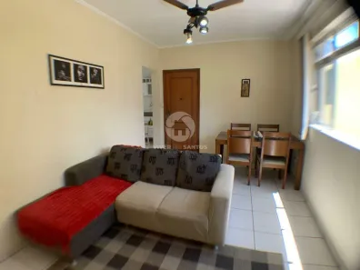 Apartamento com 3 Quartos à venda, 90m² no Campo Grande, Santos