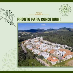 Lote/Terreno à venda, 409m² no Residencial Floresta São Vicente, Bragança Paulista