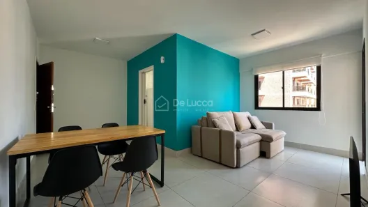 Apartamento com 1 Quarto à venda, 52m² no Cambuí, Campinas