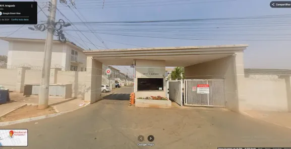 Apartamento com 2 Quartos à venda, 10m² no Jardim Flamboyant, Luziânia