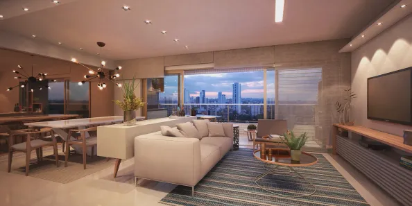 Apartamento com 4 Quartos à venda, 123m² no Torre, Recife