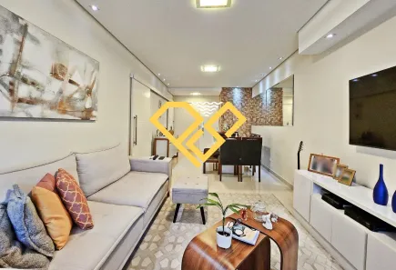 Apartamento com 2 Quartos à venda, 83m² no Campo Grande, Santos