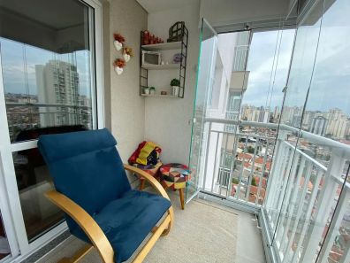 Apartamento com 2 Quartos à venda, 57m² no Lauzane Paulista, São Paulo