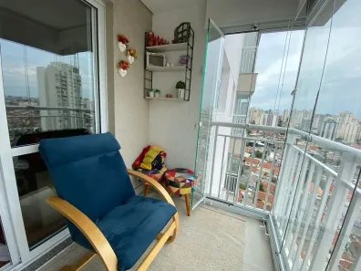 Apartamento com 2 Quartos à venda, 57m² no Lauzane Paulista, São Paulo