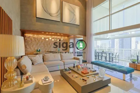 Apartamento com 4 Quartos para alugar, 238m² no Vila Suzana, São Paulo