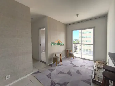 Apartamento com 2 Quartos à venda, 63m² no Jardim Limoeiro, Serra