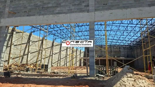 Galpão/Depósito/Armazém para alugar, 1100m² no Parque Terras de Santa Maria, Hortolândia