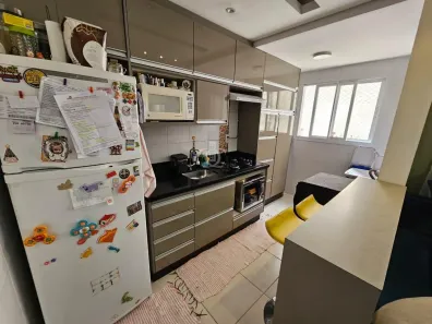 Apartamento com 2 Quartos à venda, 50m² no Vila Bocaina, Mauá