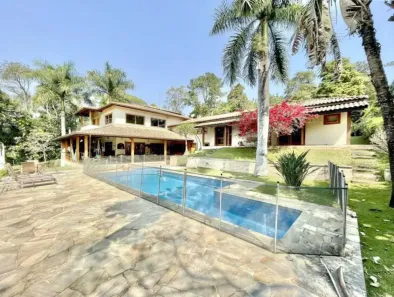 Casa de Condomínio com 4 Quartos à venda, 540m² no Chácara Vale do Rio Cotia, Carapicuíba