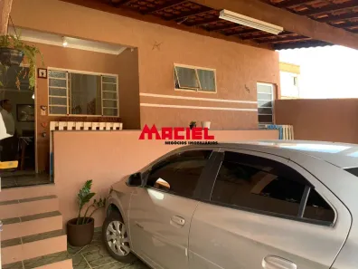 Casa de Condomínio com 3 Quartos à venda, 69m² no Campos de São José, São José dos Campos