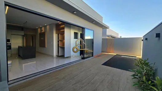 Casa de Condomínio com 3 Quartos à venda, 250m² no Bonfim Paulista, Ribeirão Preto