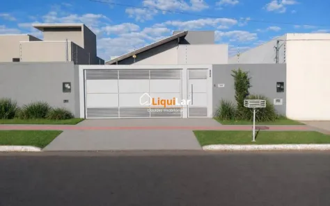Casa com 3 Quartos à venda, 74m² no Parque dos Novos Estados, Campo Grande