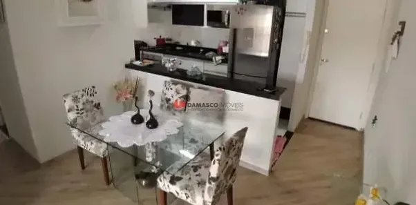 Apartamento com 3 Quartos à venda, 60m² no Jardim Santo André CDHU, Santo André