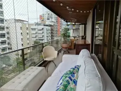 Apartamento com 3 Quartos à venda, 125m² no Lagoa, Rio de Janeiro