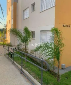 Apartamento com 2 Quartos à venda, 43m² no Dona Edith Campos Fávero, Paulínia