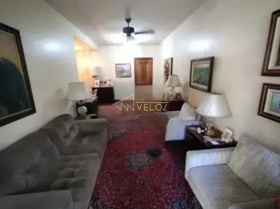 Apartamento com 3 Quartos à venda, 102m² no Humaitá, Rio de Janeiro