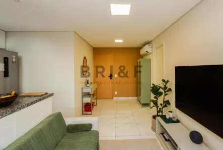 Apartamento com 1 Quarto à venda, 49m² no Campo Belo, São Paulo