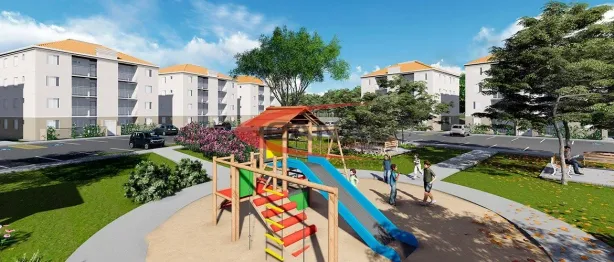 Apartamento com 2 Quartos à venda, 47m² no Parque Viaduto, Bauru