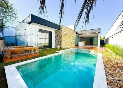 Casa de Condomínio com 3 Quartos à venda, 310m² no Alphaville Nova Esplanada, Votorantim
