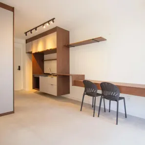 Apartamento com 1 Quarto para alugar, 26m² no Pinheiros, São Paulo