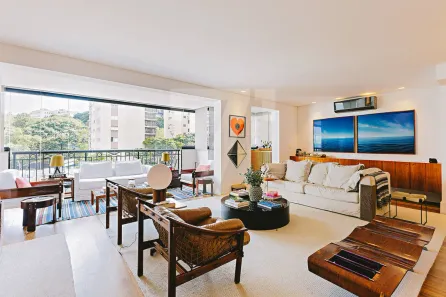Apartamento com 3 Quartos à venda, 173m² no Cerqueira César, São Paulo