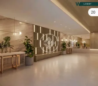 Apartamento com 3 Quartos à venda, 91m² no Setor Bueno, Goiânia